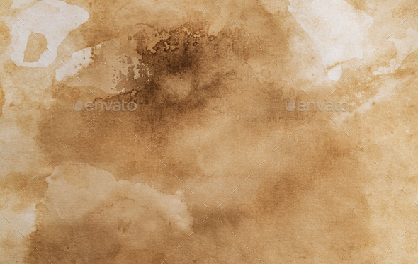 Craft Paper Texture, Rustic Vintage Background Stock Photo