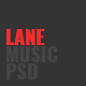 Lane - Music Instagram Post Template