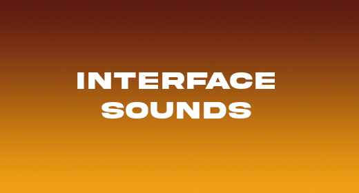 Interface Sounds