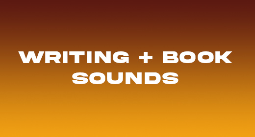 Paper + Writing + Scissor Sounds