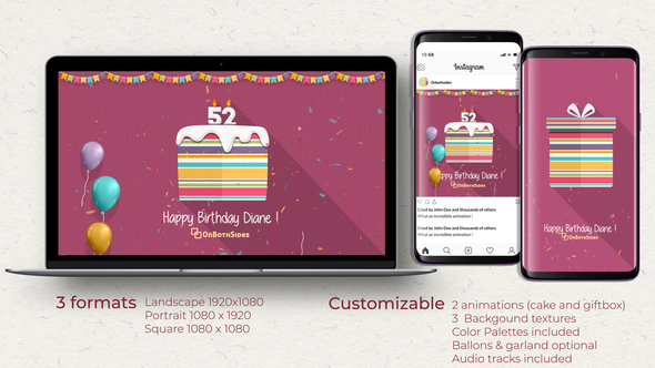 Birthday Opener - VideoHive 30552660