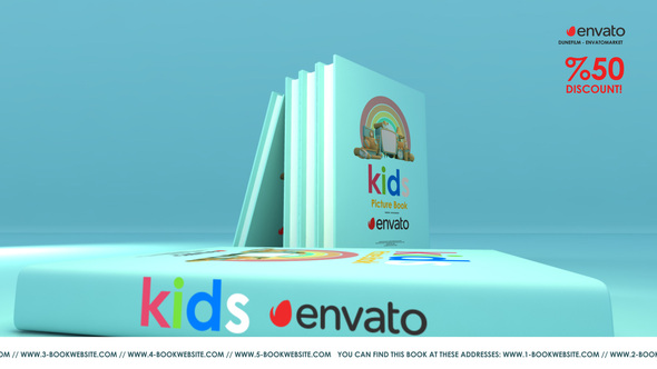 Kids Book Promo