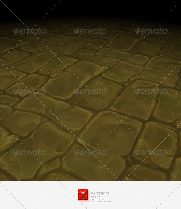 Stone Floor Tile - 3Docean 2806345