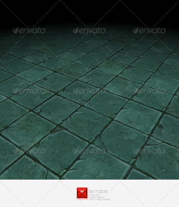 Stone Floor Tile - 3Docean 2806347