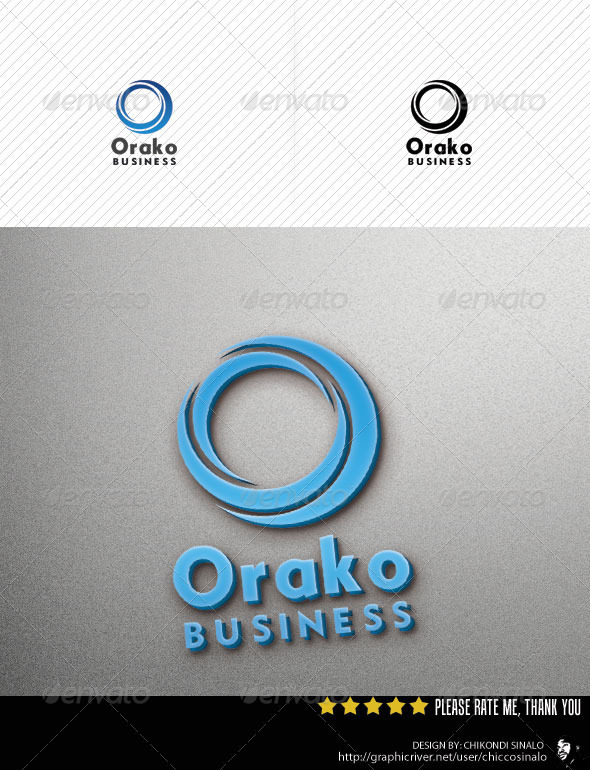 Orako Logo Template - Abstract Logo Templates
