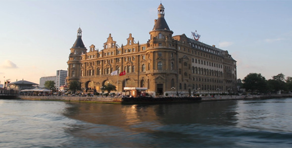 Haydarpasa Historical Train Station - Istanbul