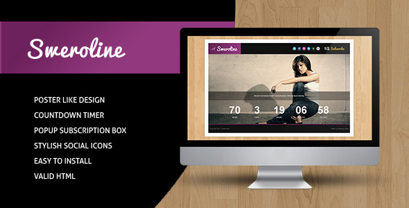 Sweroline - Creative - ThemeForest 2803783