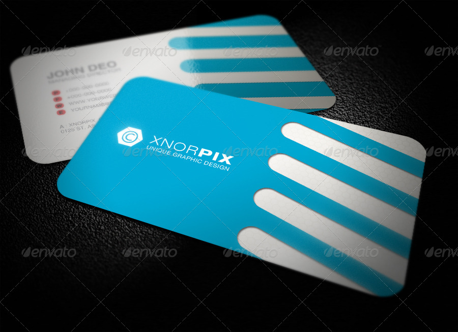 Clean Business Card, Print Templates | GraphicRiver