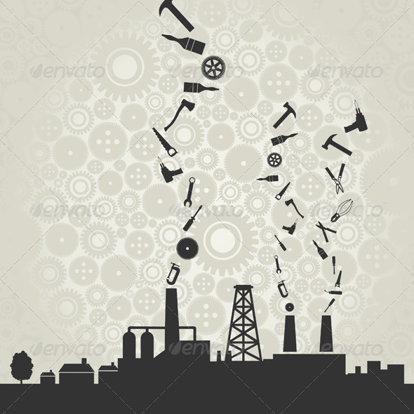 Industry - Buildings Objects