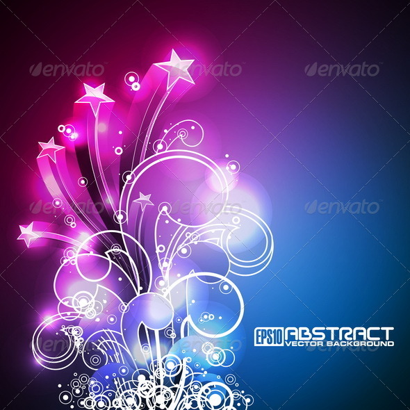 Abstract vector shiny background. - Backgrounds Business