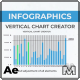 Infographics: Vertical Chart Creator \ After Effects - VideoHive Item for Sale
