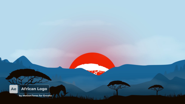 African Logo - VideoHive 24375519