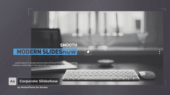 Corporate Slideshow \ After Effects
