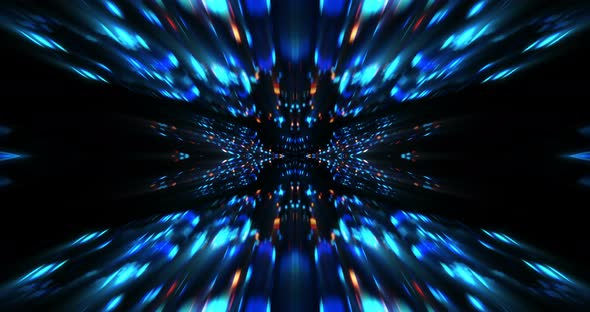 Ultra HD 4K Futuristic technological background, seamless loop. Motion Graphic. alt