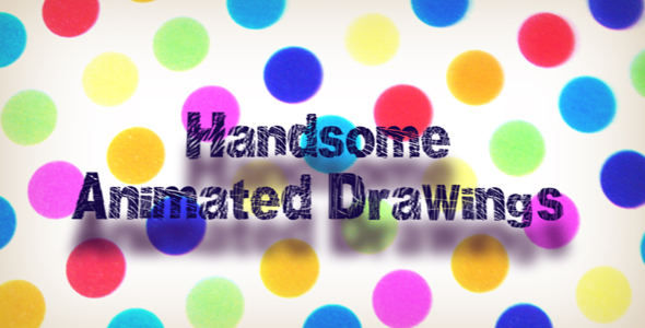 HANDSOME ANIMATED DRAWINGS - VideoHive 101278