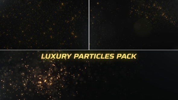 Luxury Particles Pack