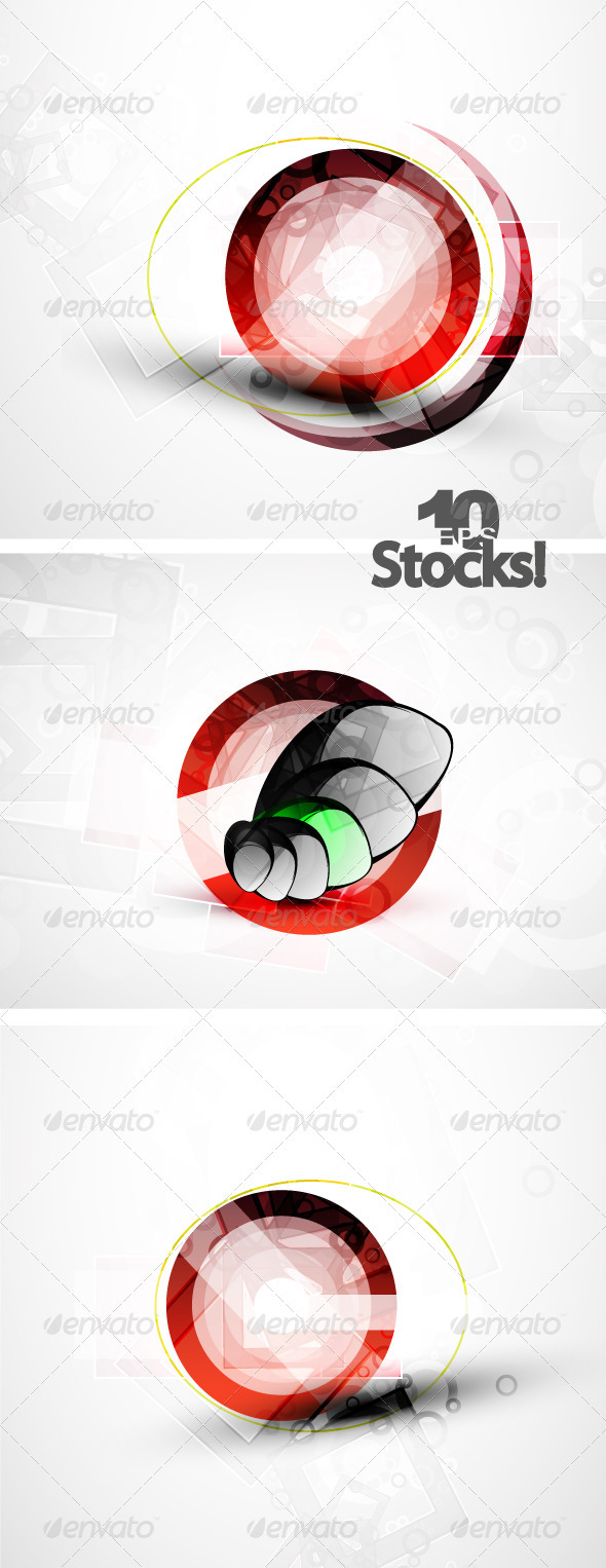 Abstract Vector Backgrounds - Abstract Conceptual