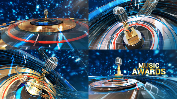 Music Awards Show - VideoHive 30574504