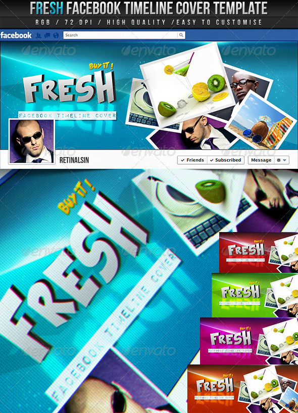 Fresh Facebook Timeline Cover - Facebook Timeline Covers Social Media
