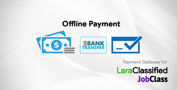 Offline Payment Gateway - CodeCanyon 20765766