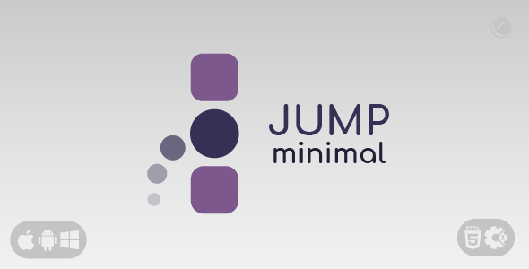 Jump Minimal | HTML5 Construct Game