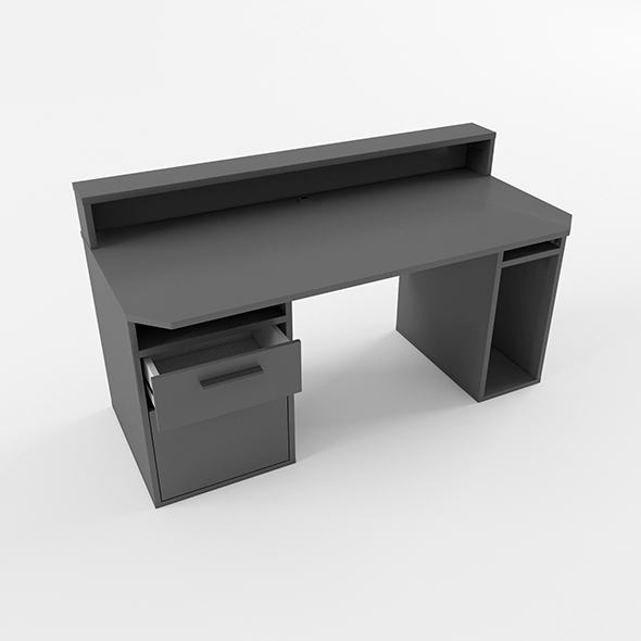 Gaming Desk - 3Docean 30579111