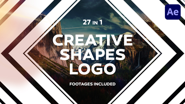 Creative Shapes Logo - VideoHive 10332026