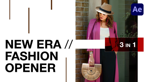 New Era // Fashion Opener Openers template preview