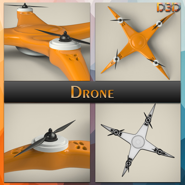 Drone - 3Docean 30582628