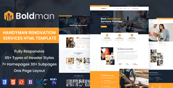 Boldman - Handyman - ThemeForest 23676613