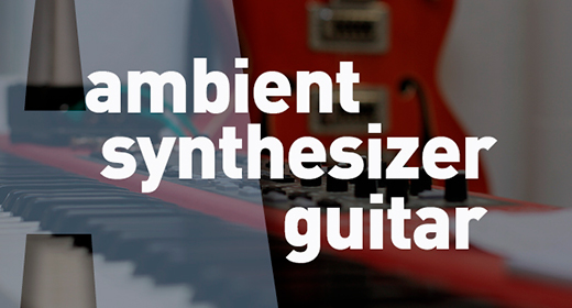 Ambient Synthesizer Guitar