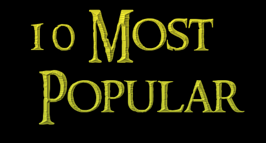 10 Most Popular