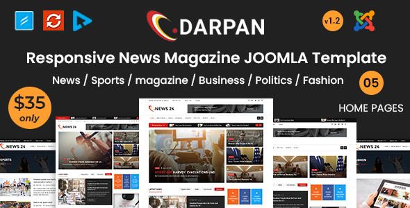 Darpan - News - ThemeForest 22070509