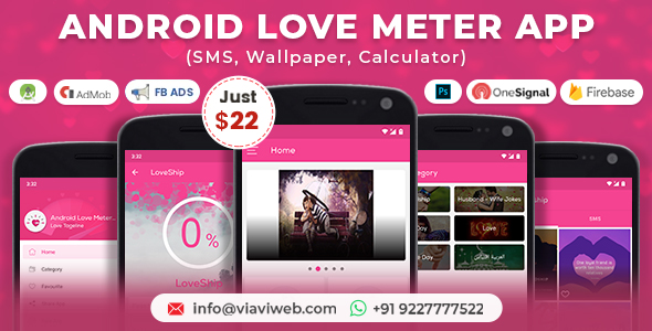 Android Love Meter - CodeCanyon 10414902