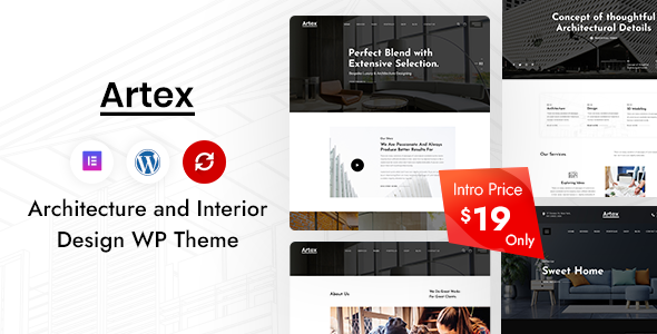 Artex – Architecture & Interior WordPress Theme
