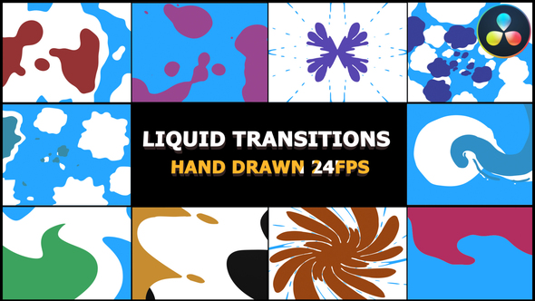 2D FX Liquid Transitions | Da Vinci