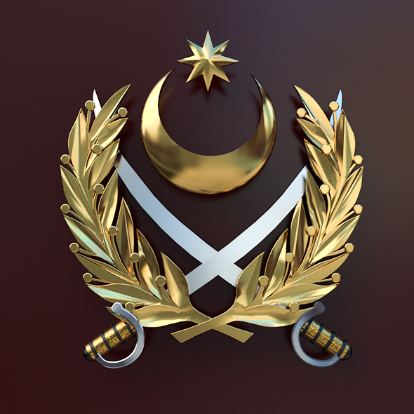 National Emblem Armed - 3Docean 23656730