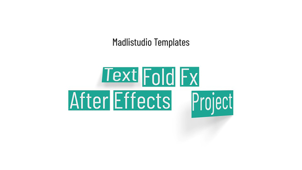 Text Fold FX