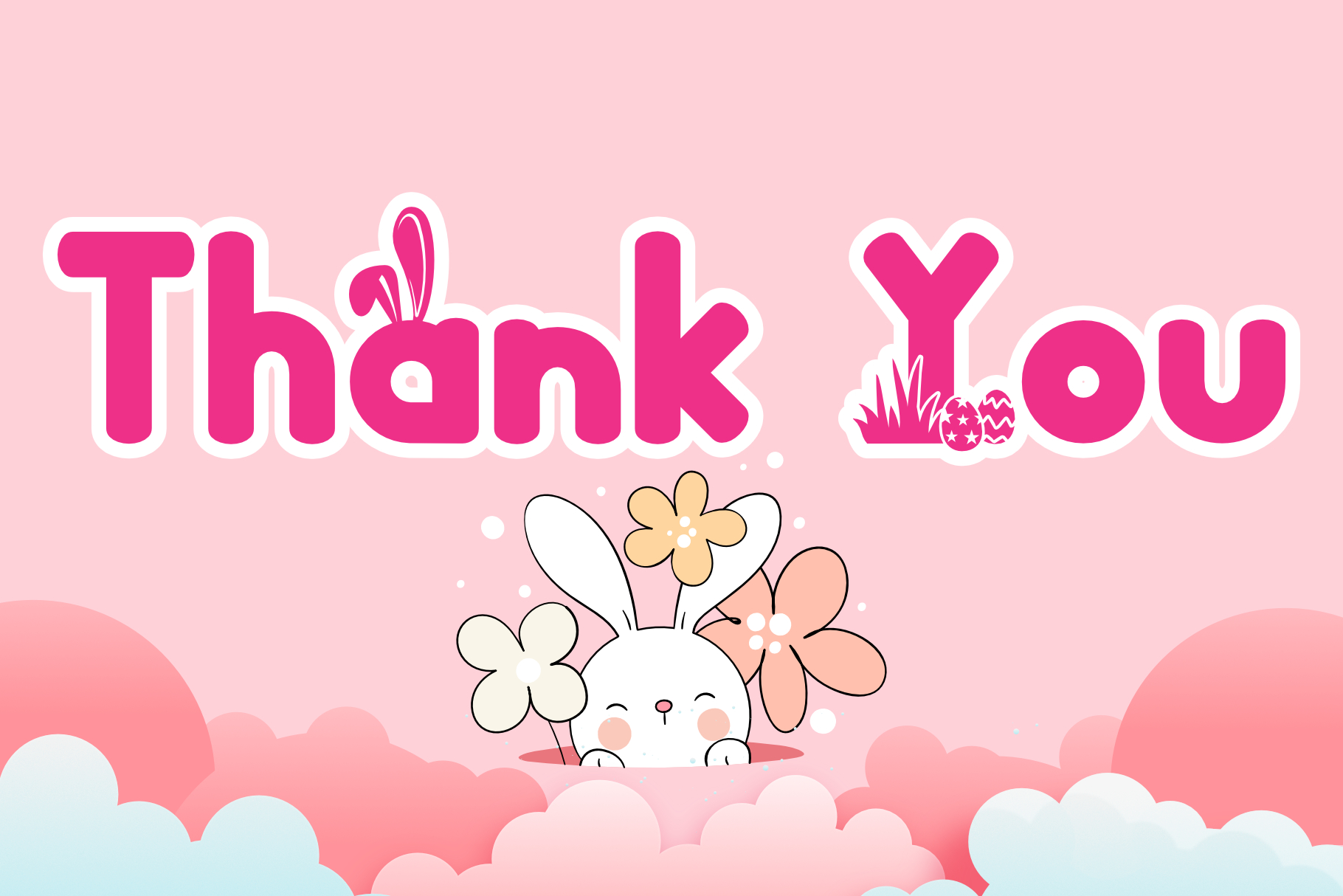 Thanks Bunny, Fonts | GraphicRiver