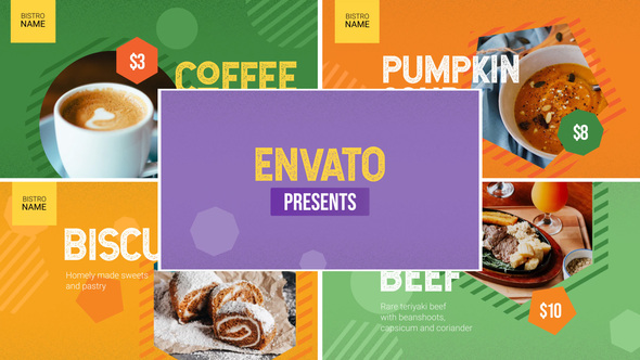 Food Menu - VideoHive 30592746