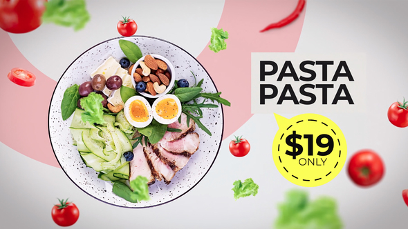 Food Promo 2 - VideoHive 30594630