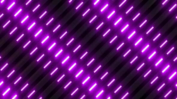 4k Pink Neon Light Flashing Loops Pack alt