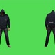 Anonymous Man Green Screen - VideoHive Item for Sale