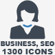 Business, SEO Development Icons
