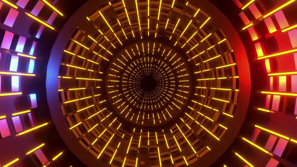 Sci Fi Tunnel 01 Hd  alt