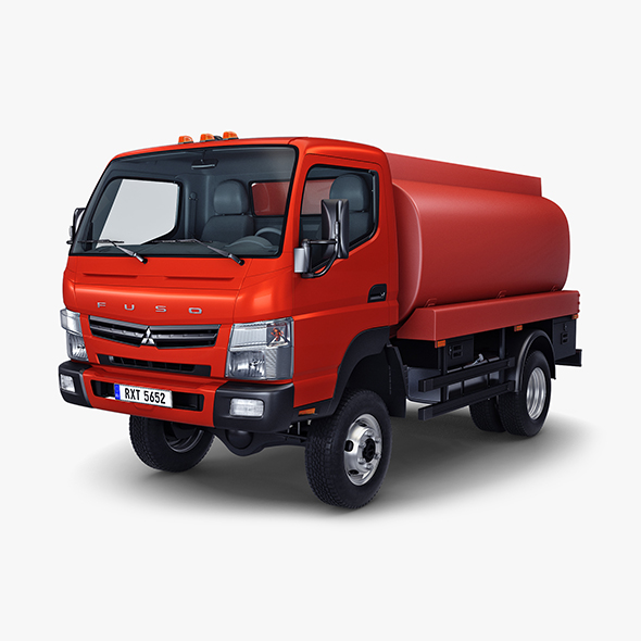 Mitsubishi Fuso Canter - 3Docean 30602067