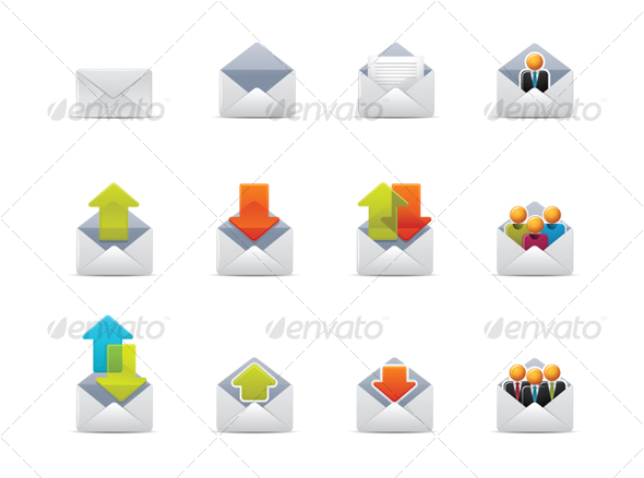 Qicon series | Web and Mail icons - Web Icons