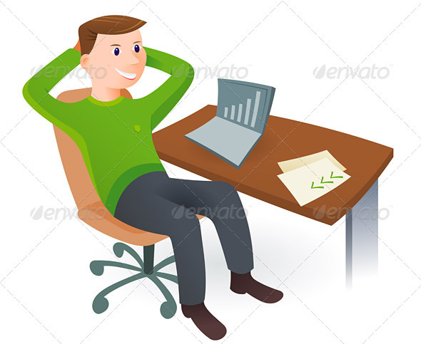 Safe Business - People Characters