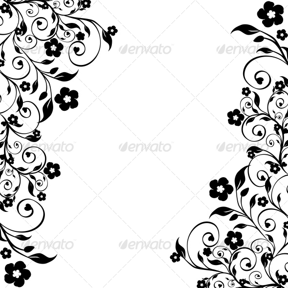 floral ornament - Flourishes / Swirls Decorative