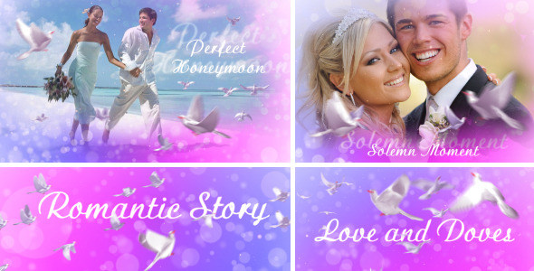 Love And Doves - VideoHive 2792442